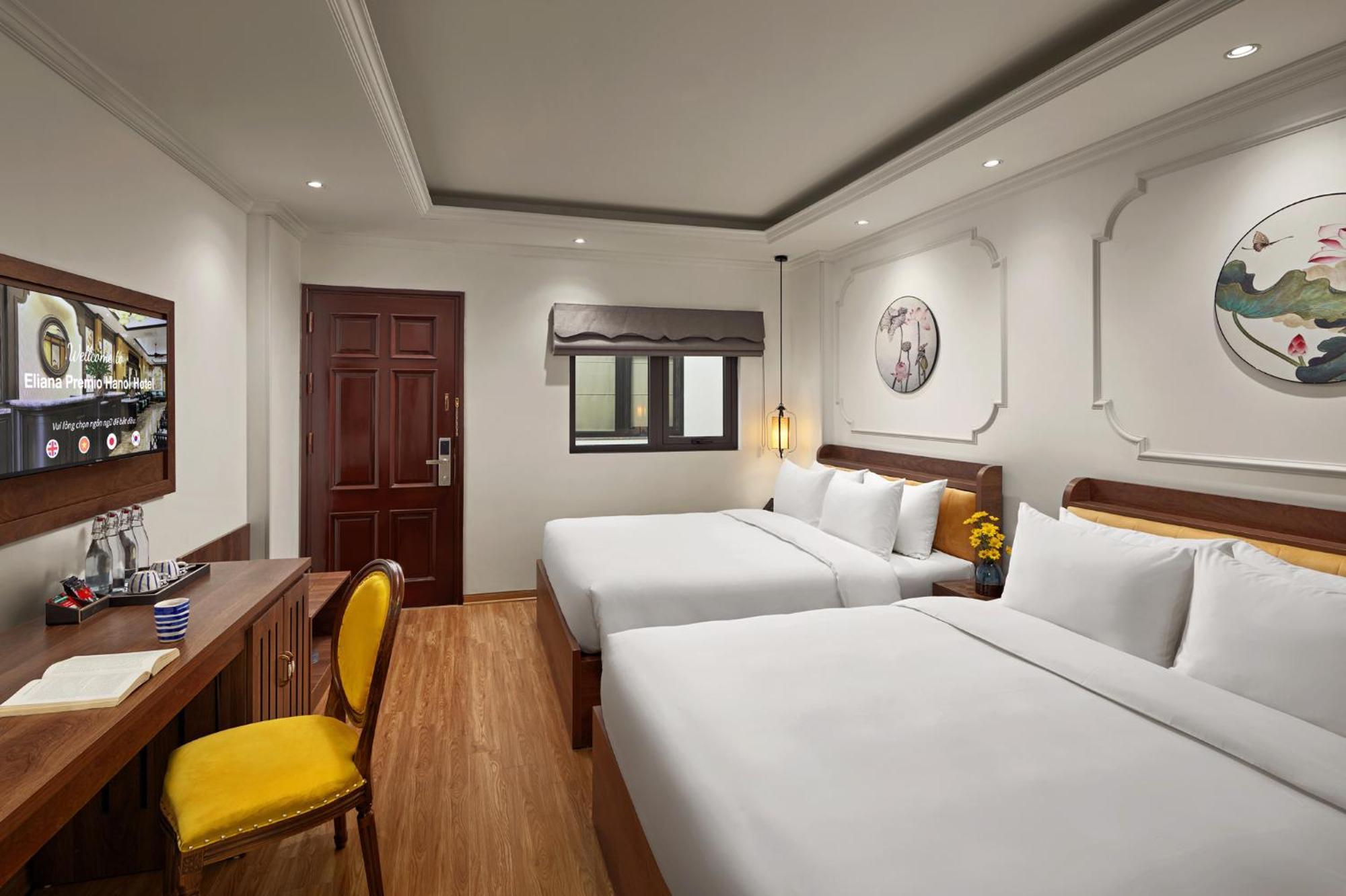 Eliana Premio Hotel Hanoi Kültér fotó