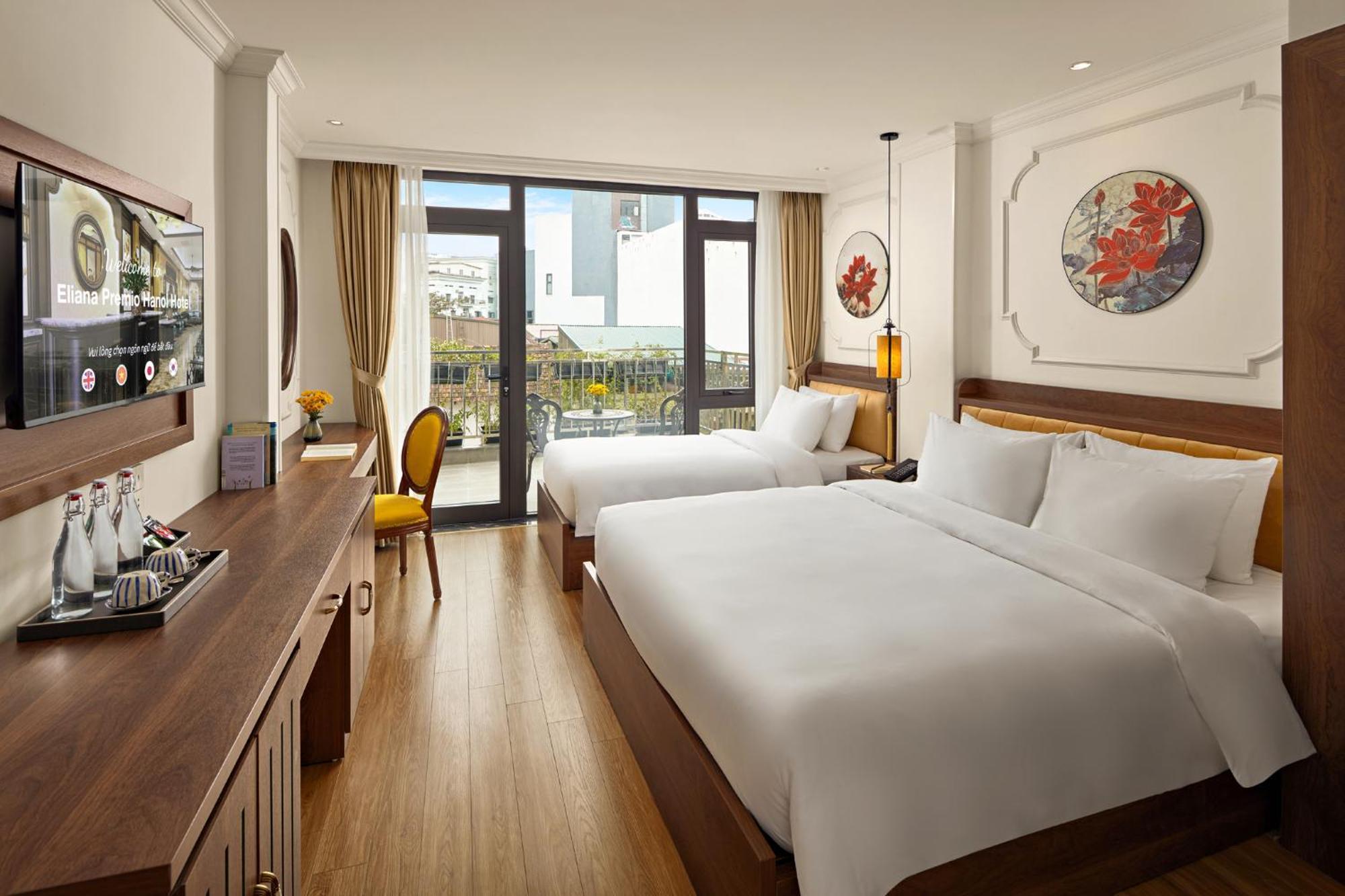 Eliana Premio Hotel Hanoi Kültér fotó