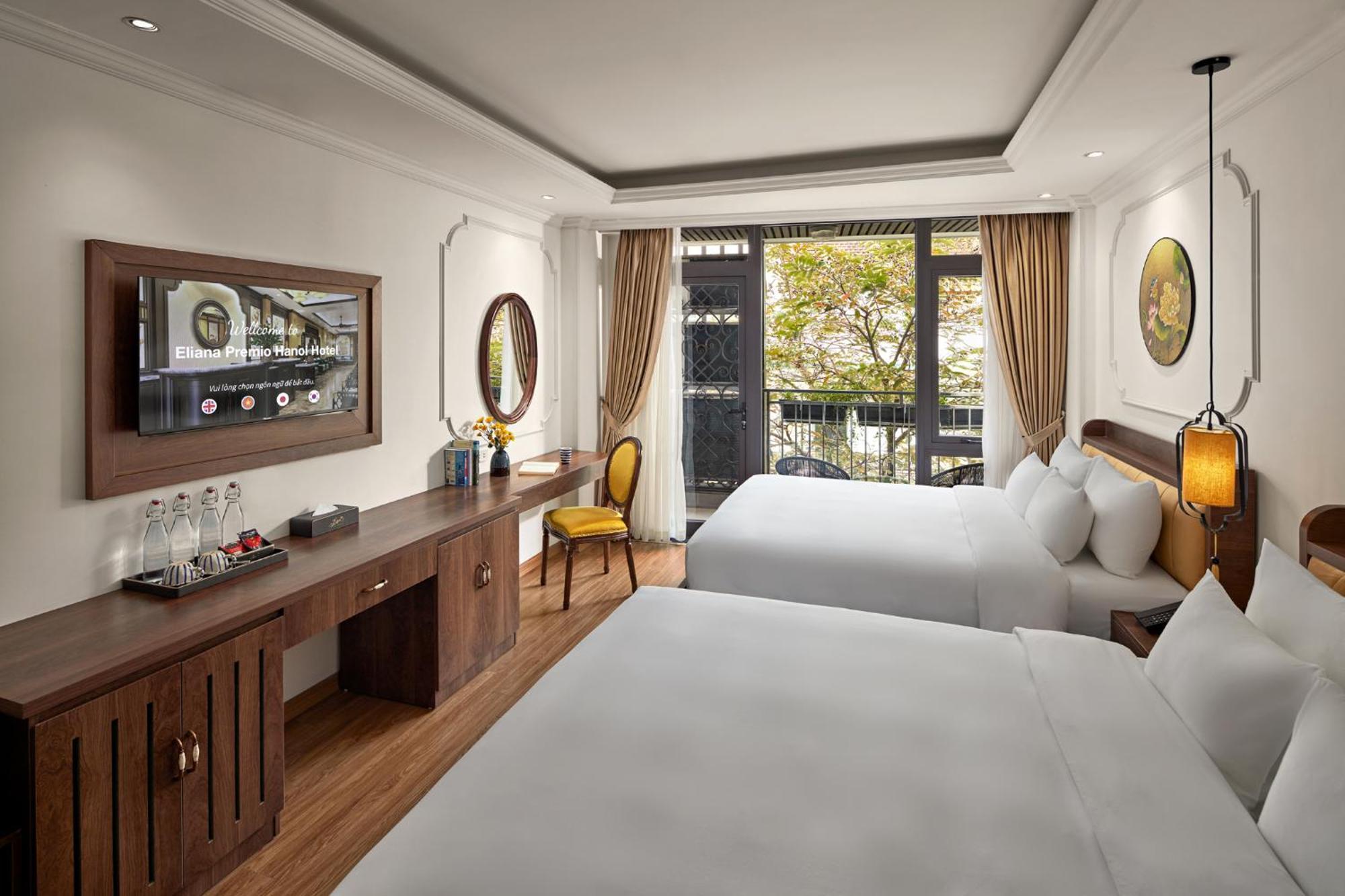 Eliana Premio Hotel Hanoi Kültér fotó