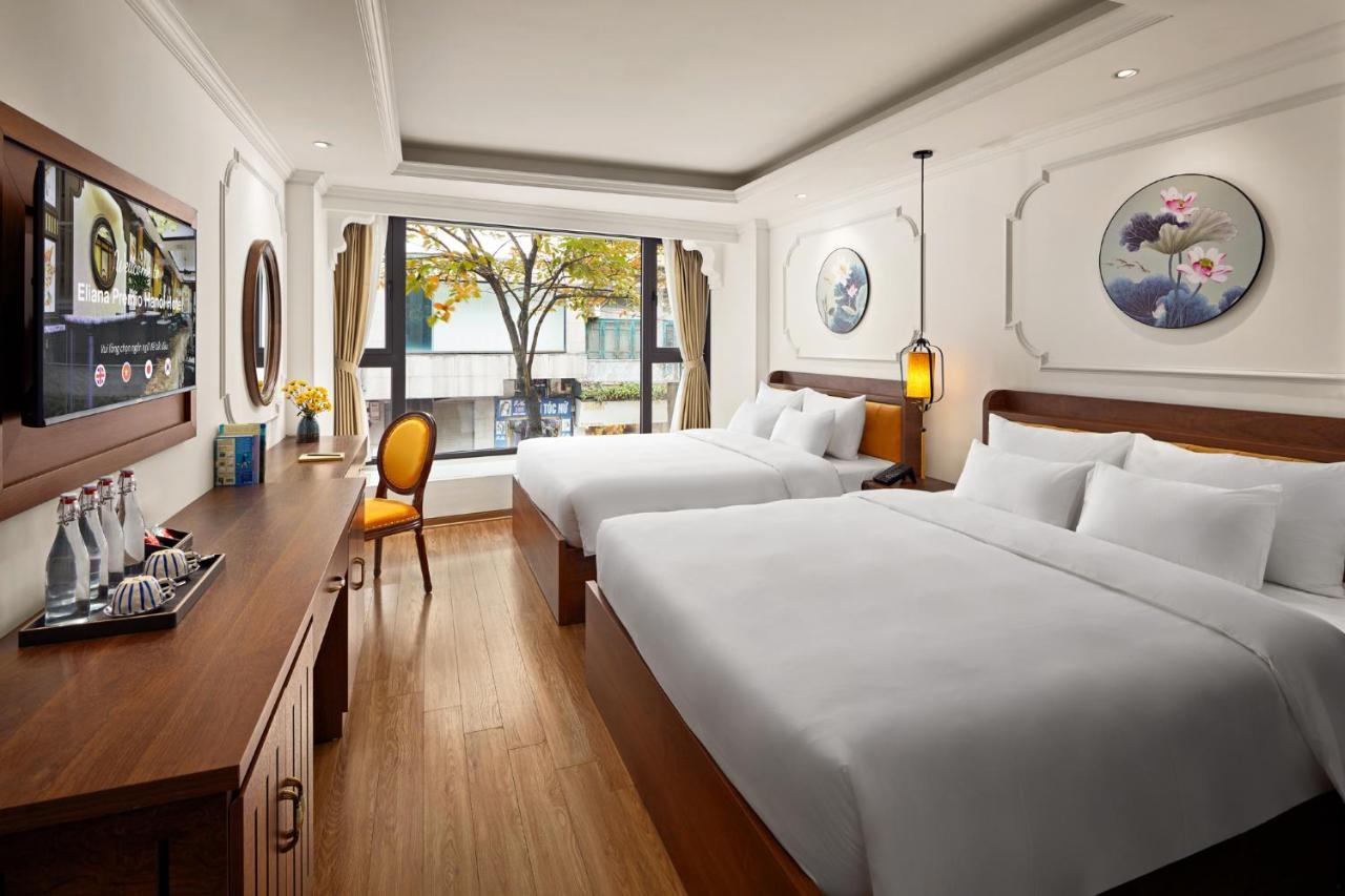 Eliana Premio Hotel Hanoi Kültér fotó